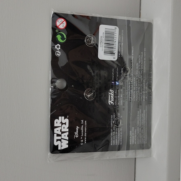 STAR WARS BOBA FETT, YOUNG HUTT, DROIDS FUNKO ENAMEL PIN SET - Picture 6 of 8